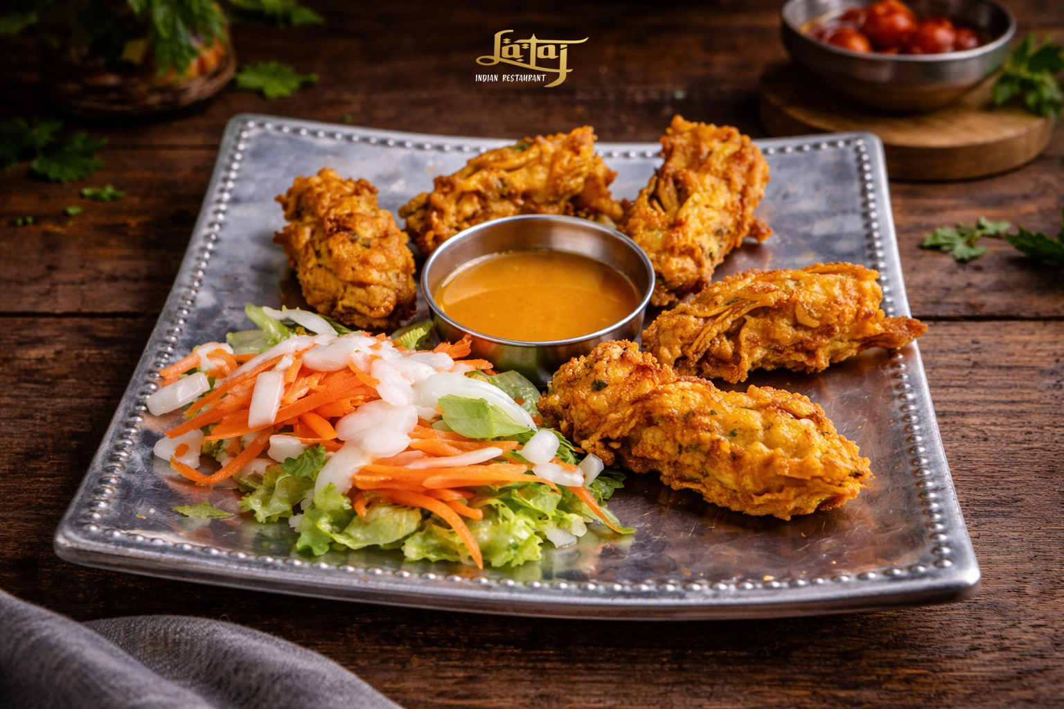 Onion Bhaji