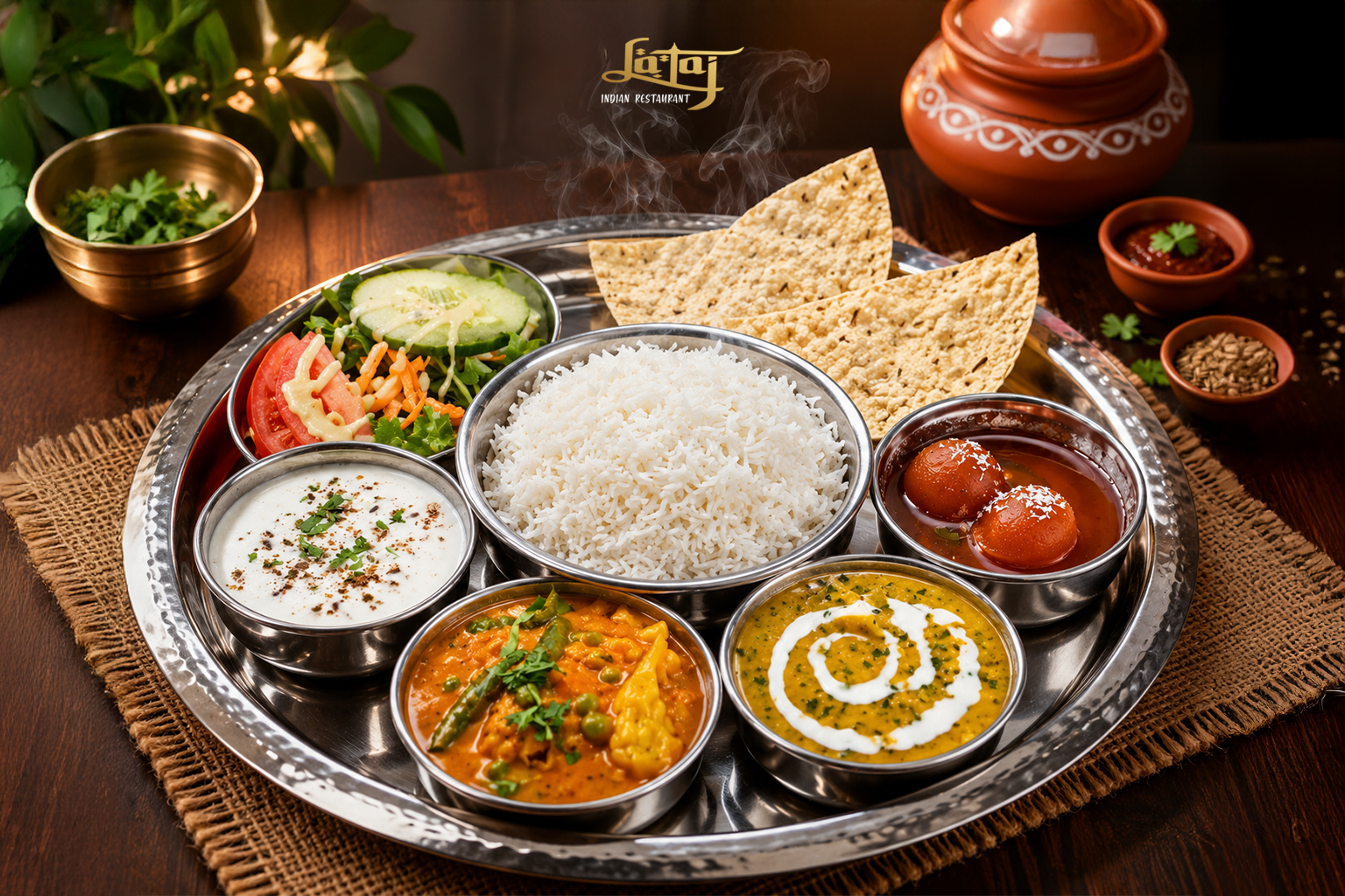 Vegetable Thali